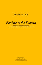 Fanfare to the Summit Concert Band sheet music cover
